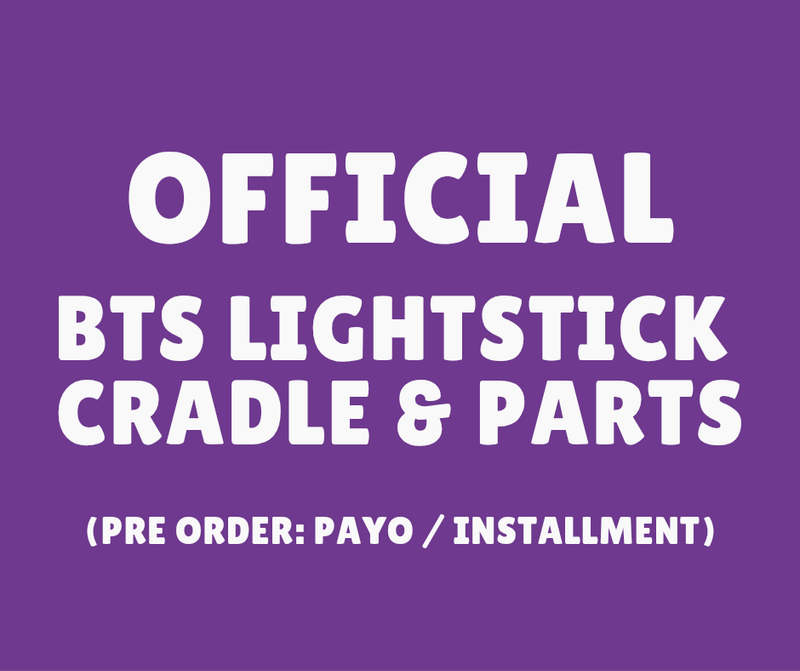 BTS LIGHTSTICK VER 4, CRADLE &amp; PARTS