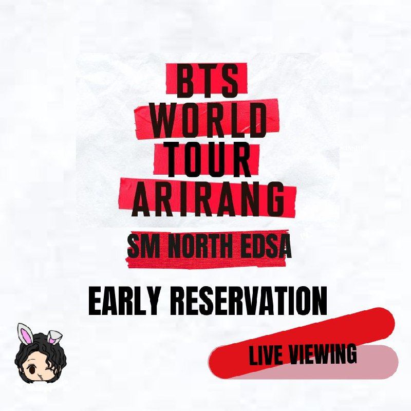 LIVE VIEWING CINEMA (SM NORTH EDSA) GOYANG &amp; TOKYO