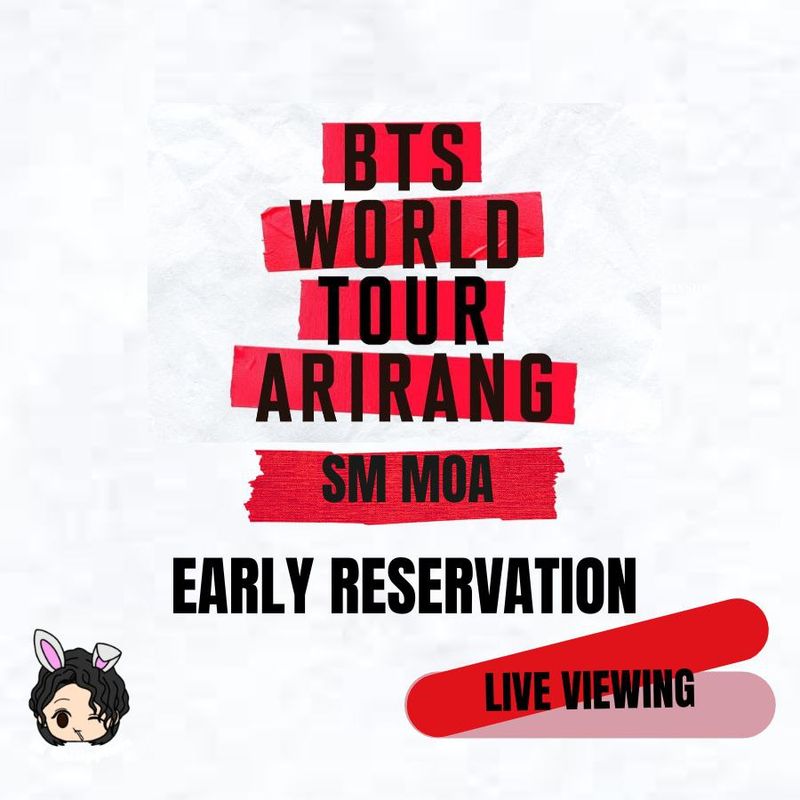 LIVE VIEWING CINEMA (SM MALL OF ASIA) GOYANG &amp; TOKYO