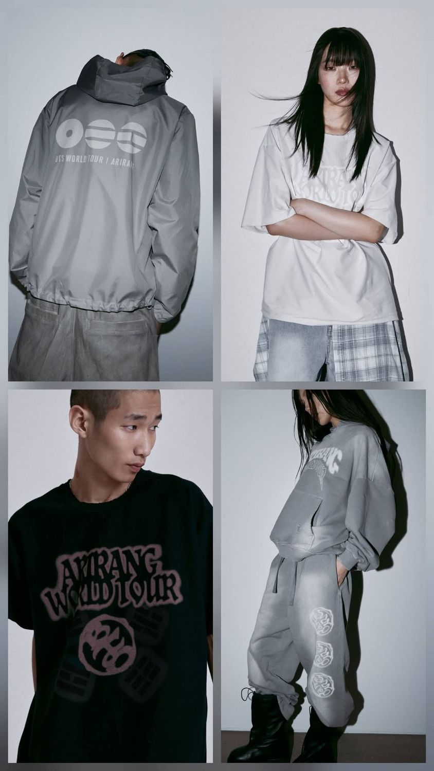 ARIRANG TOUR OFFICIAL MERCHANDISE