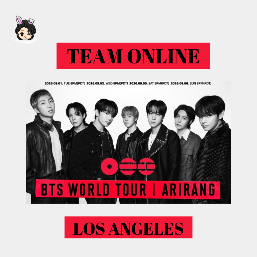 BTS ARIRANG [LOS ANGELES] (TEAM ONLINE) - ONE DAY PASS
