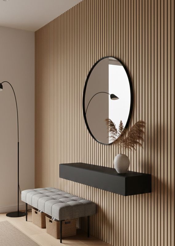 Akustikpaneel I 275*60cm I eiche