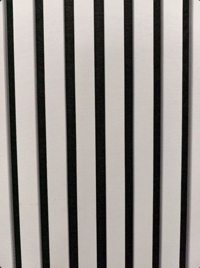 Akustikpaneel I 275*60cm I weiß