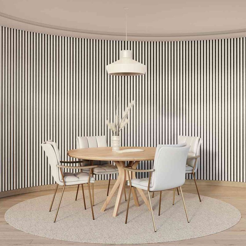 Akustikpaneel I 275*60cm I weiß