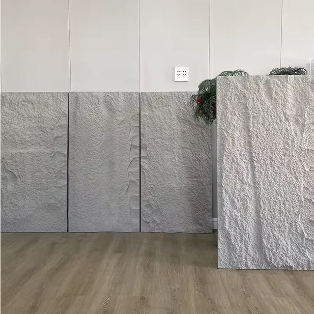 PU-Wandpaneel - 120cm*60cm*3cm - weiß