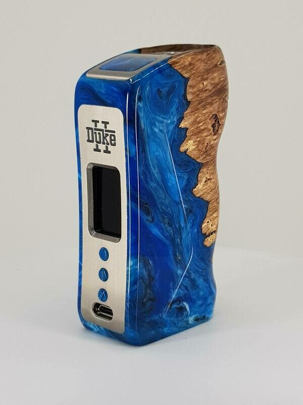 Vicious Ant Duke II Titanium DNA75C Stab Wood 002