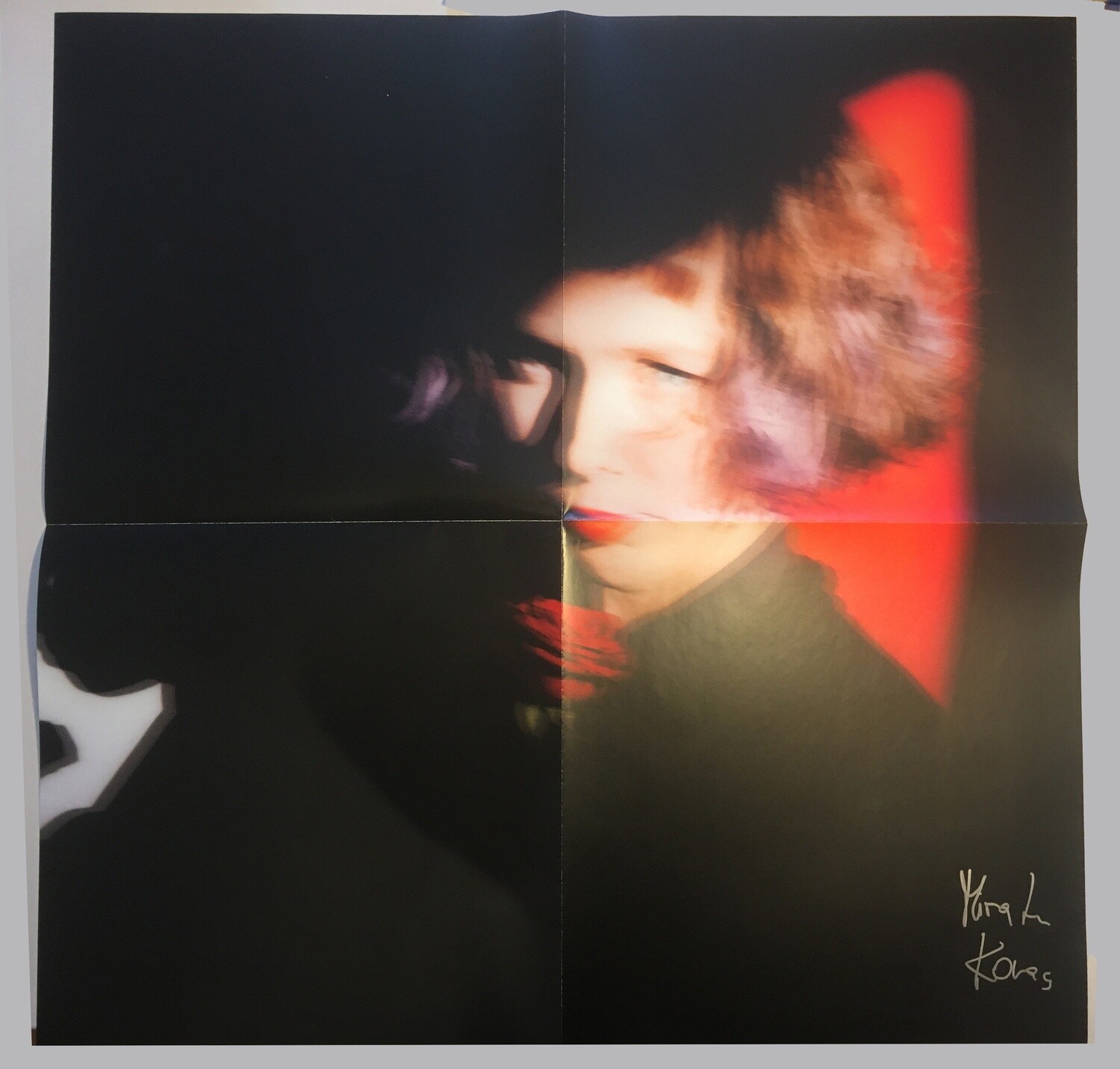 Mira Lu Kovacs - signiertes Poster &quot;What Else Can Break&quot;