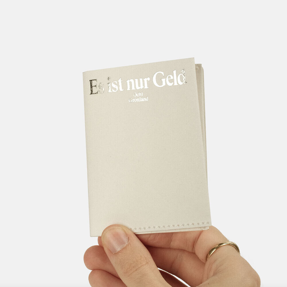 Oehl - Pocket Wallet Weiß