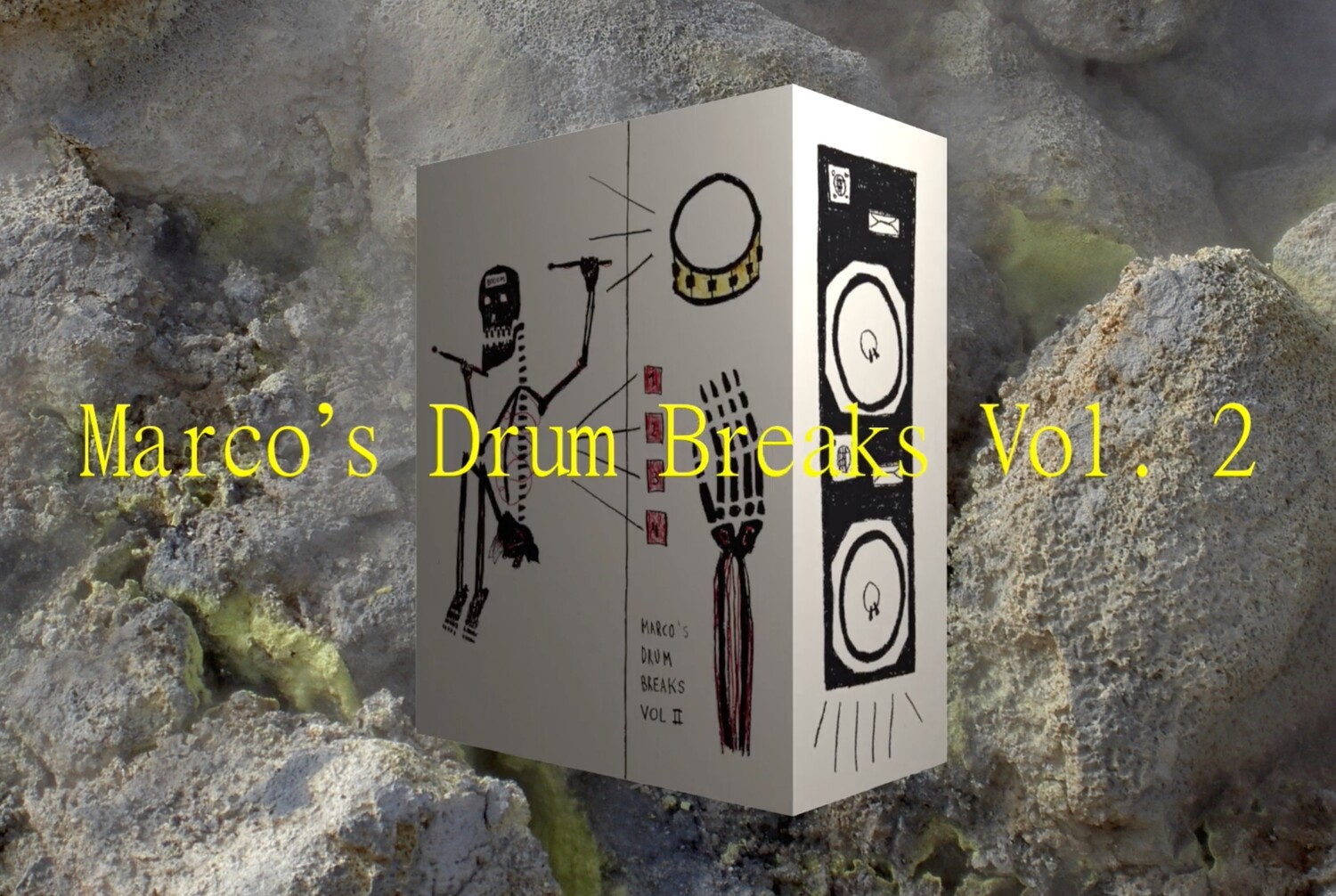 Marco's Drum Breaks Vol. 2