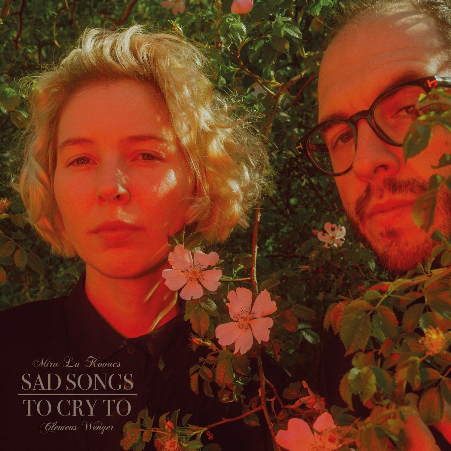 Mira Lu Kovacs & Clemens Wenger: "Sad Songs To Cry To" (LP)