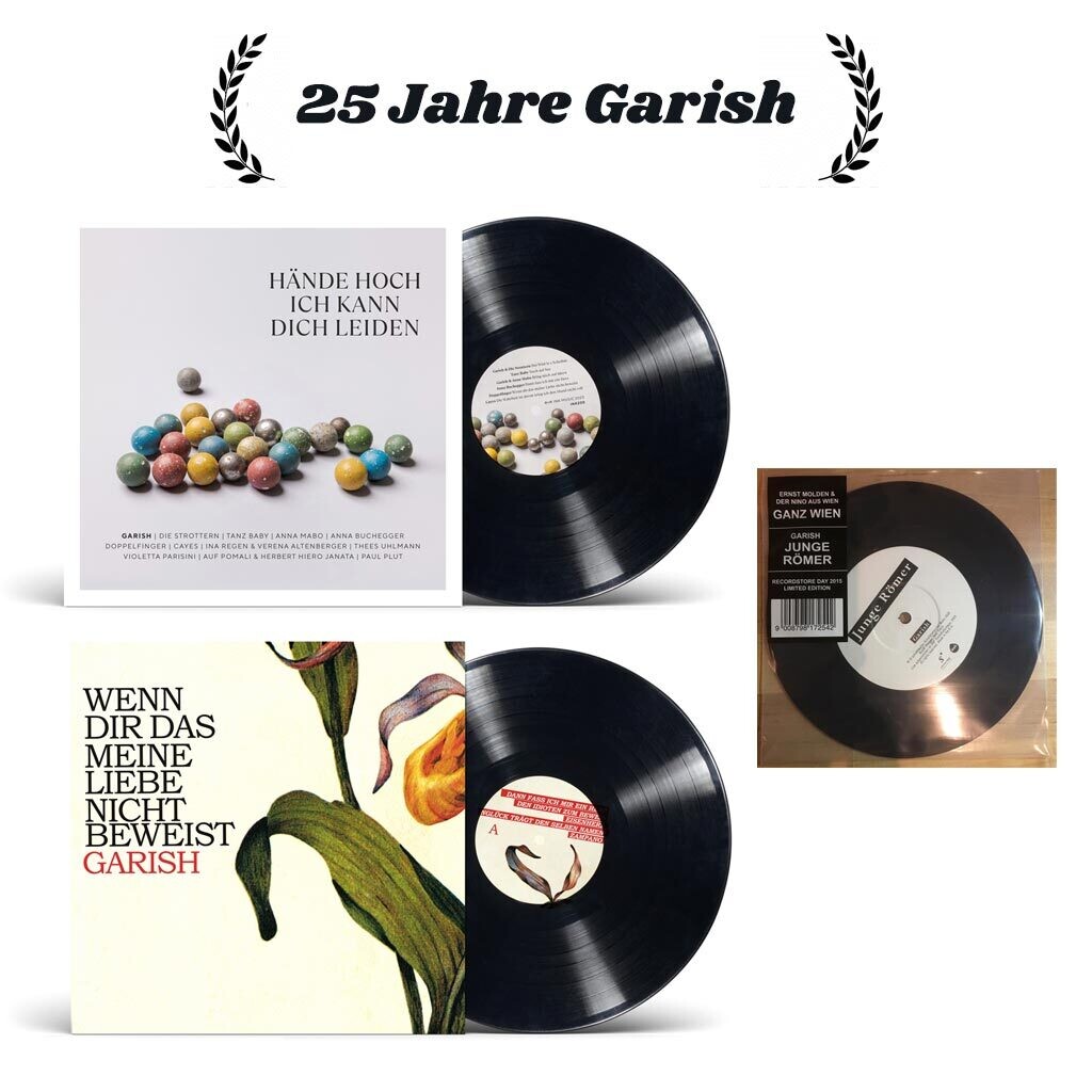 Garish Vinyl-Triple