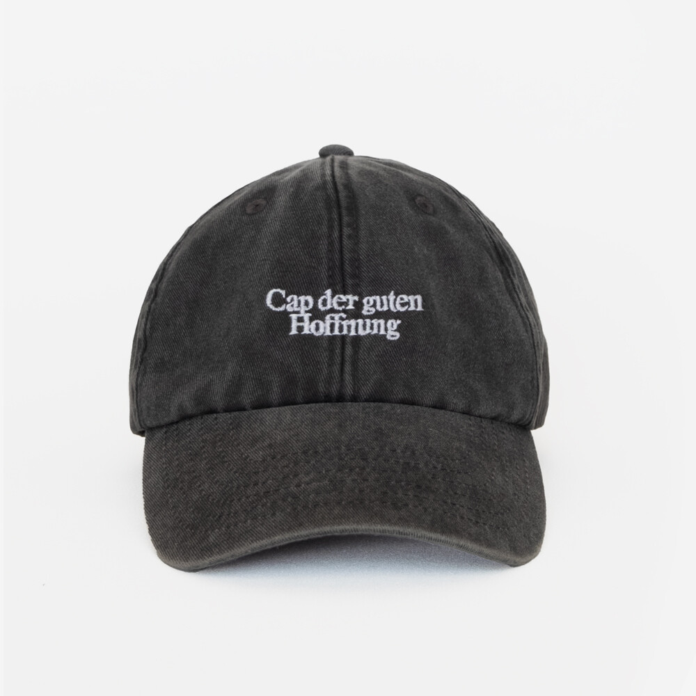 Oehl's Cap der guten Hoffnung - Off Schwarz Oehl's Cap der guten Hoffnung - Off Schwarz