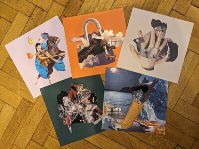 Endless Wellness: Artwork der Singles & Album als Druck