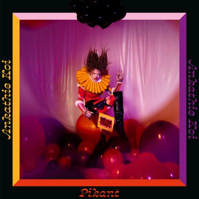 Ankathie Koi: "PIKANT" (CD)