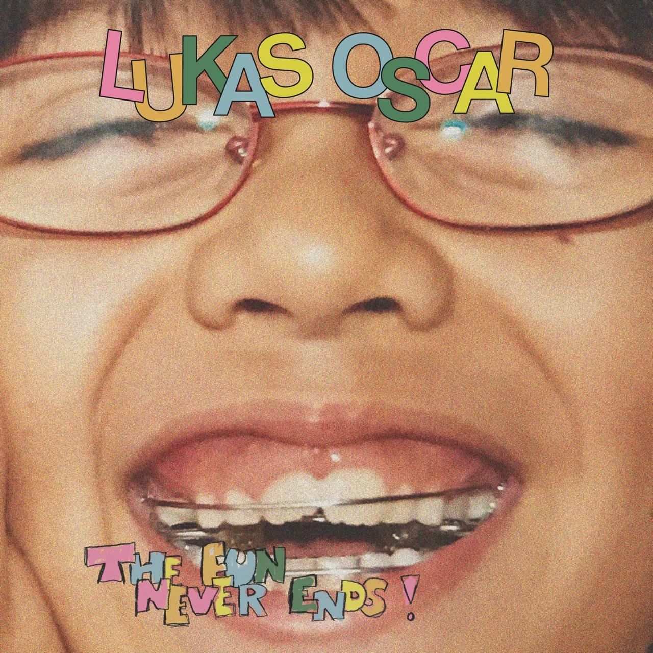 Lukas Oscar: "The Fun Never Ends!" (LP)