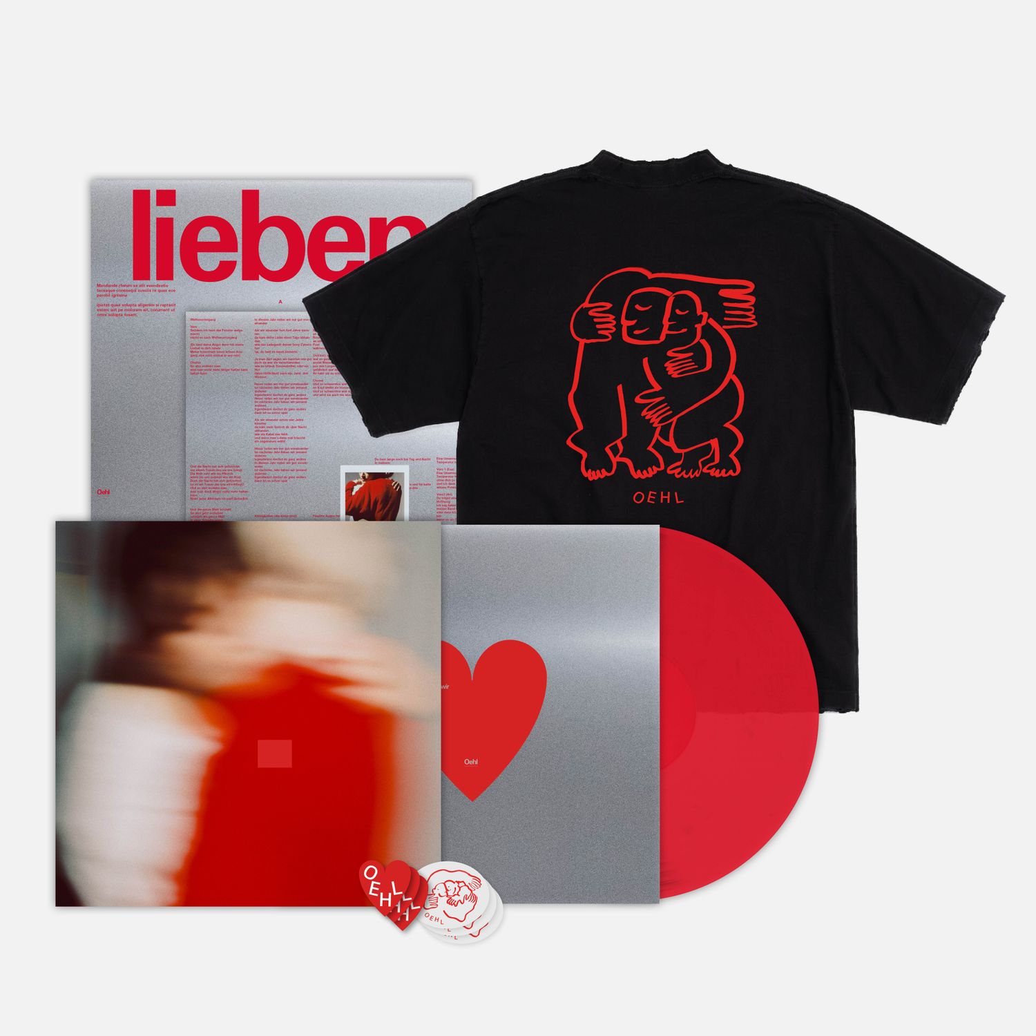 Oehl: Lieben Wir Vinyl & T-Shirt