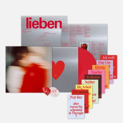Oehl: Lieben Wir Vinyl & Postkarten