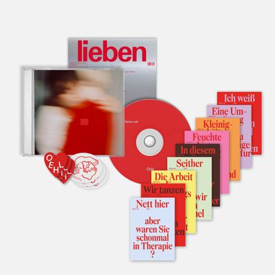 Oehl: Lieben Wir CD & Postkarten