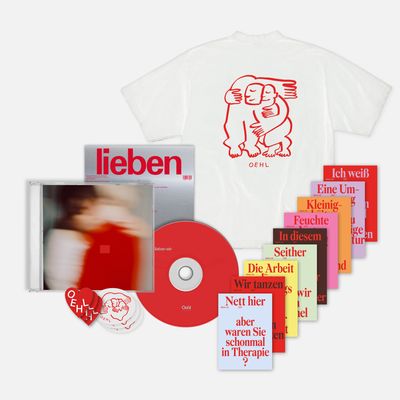 Oehl: Lieben Wir CD & T-Shirt & Postkarten