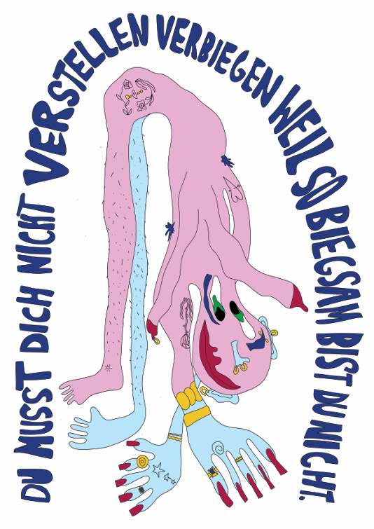 CHRISTL: Verstecken - Poster