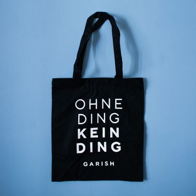 Garish Tasche "Ohne Ding kein Ding"