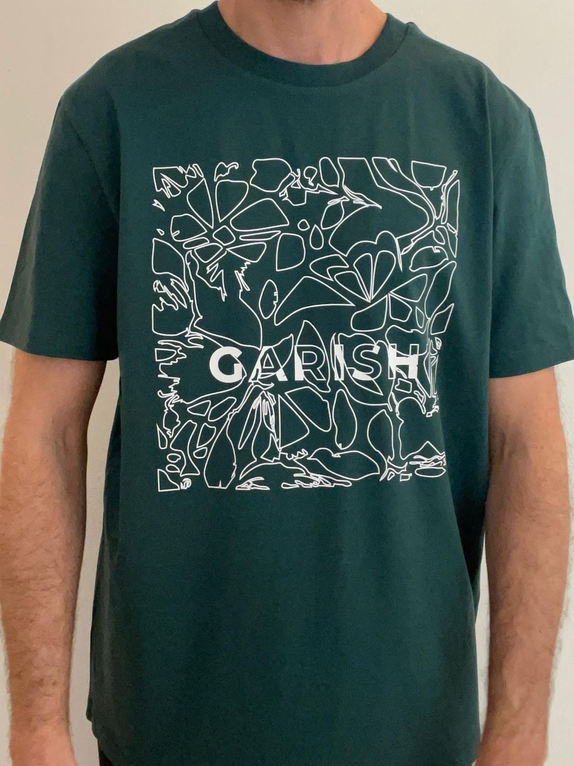 Garish Shirt "Dschungel"