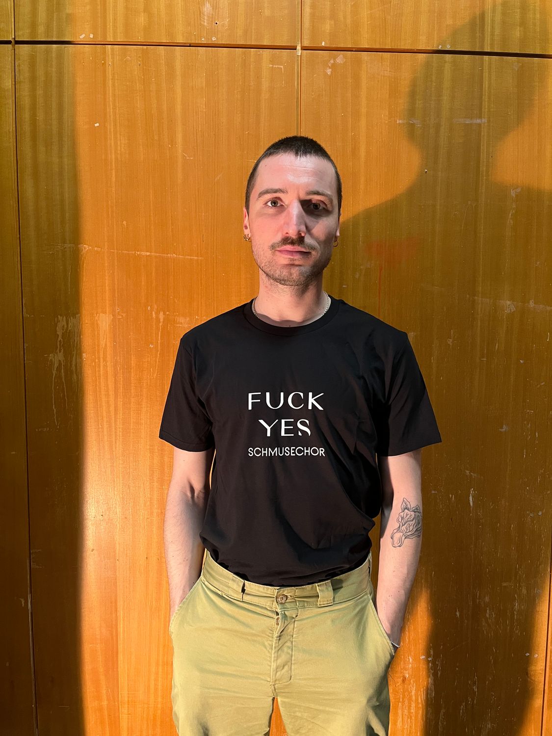 Schmusechor: "Fuck Yes" Shirt