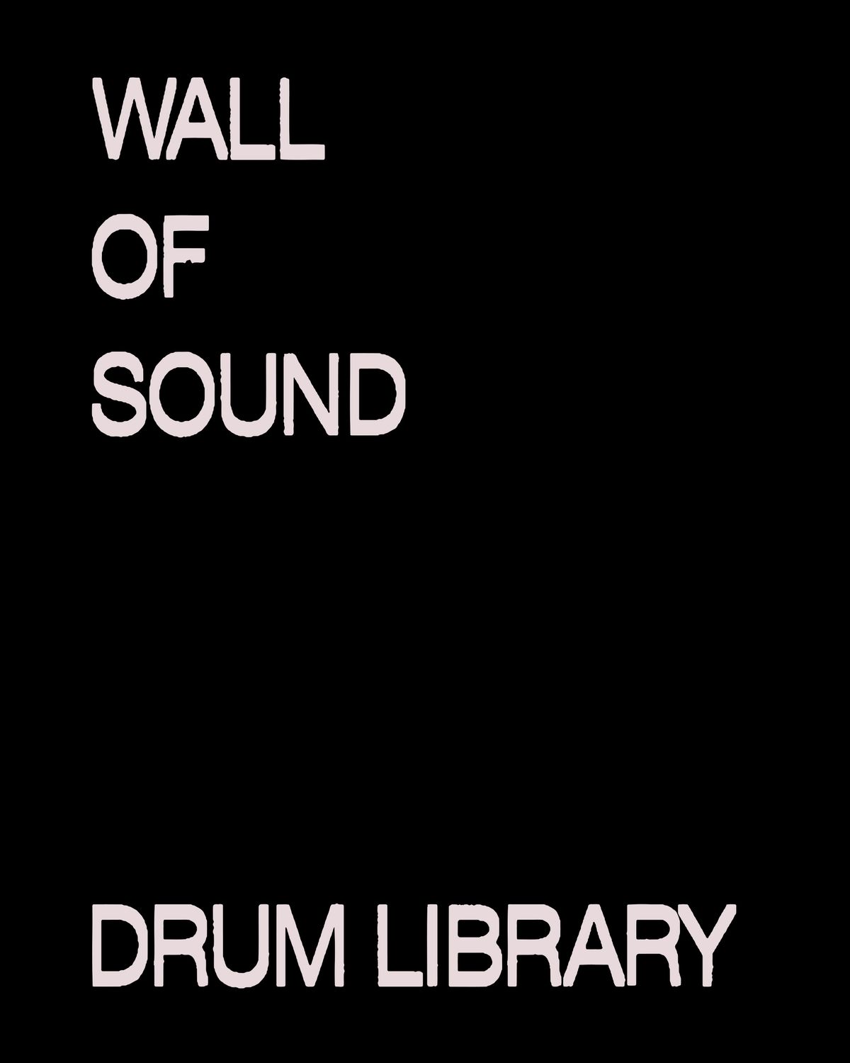 Marco's Drum Breaks: Wall of Sound Library