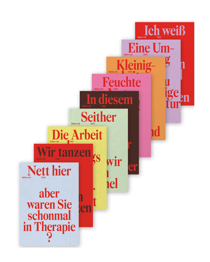 Postkarten lieben wir