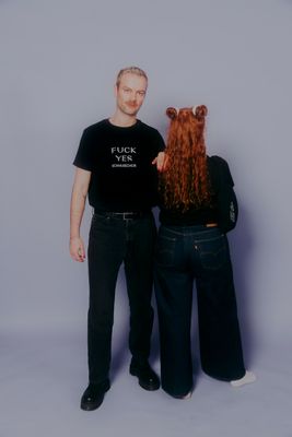 Schmusechor: "Fuck Yes" Shirt
