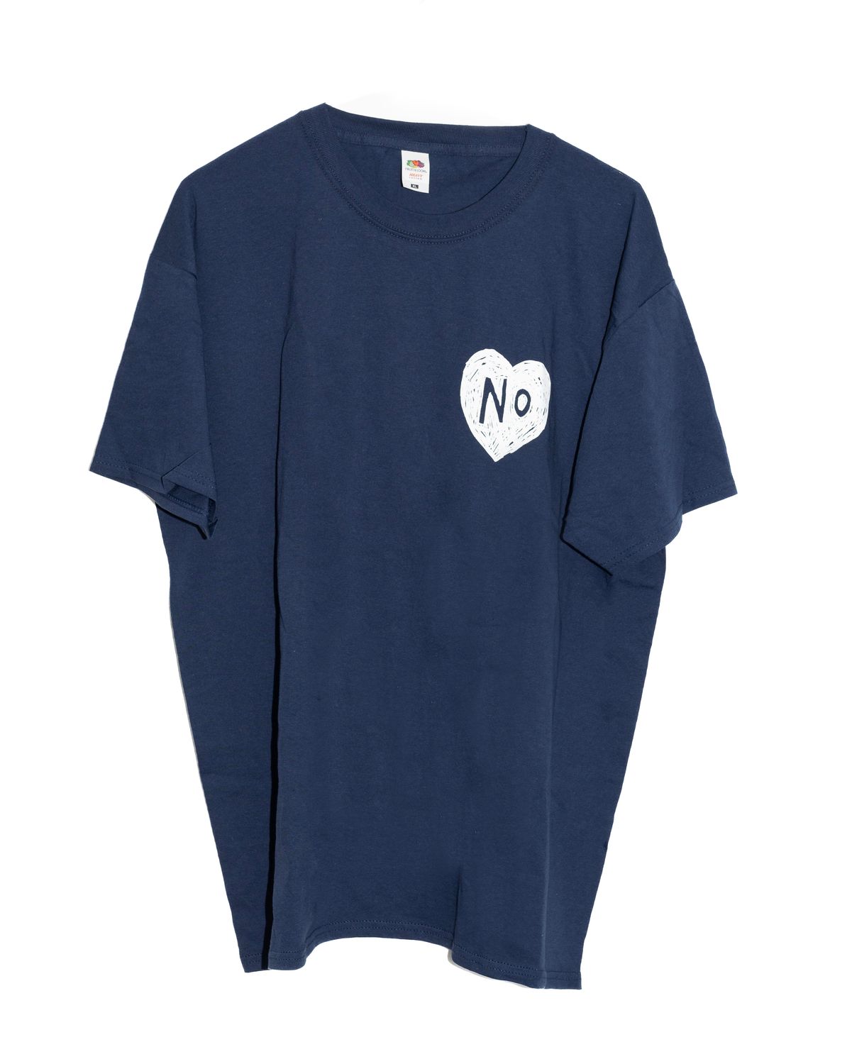 My Ugly Clementine T-Shirt - "NO" Blau