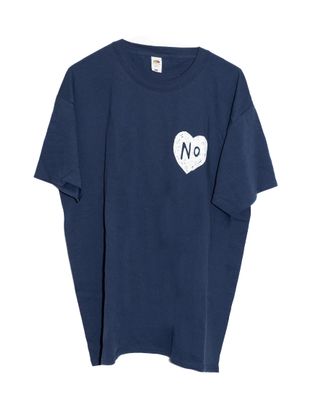 My Ugly Clementine T-Shirt - My Ugly Clementine T-Shirt - "NO" Blau