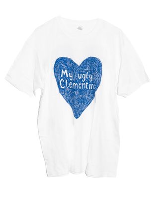 My Ugly Clementine T-Shirt - "NO" Weiß