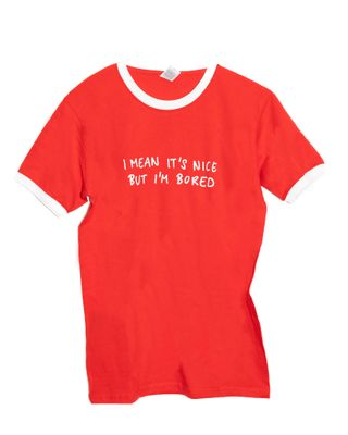 My Ugly Clementine My Ugly Clementine "nice but I'm bored" - red