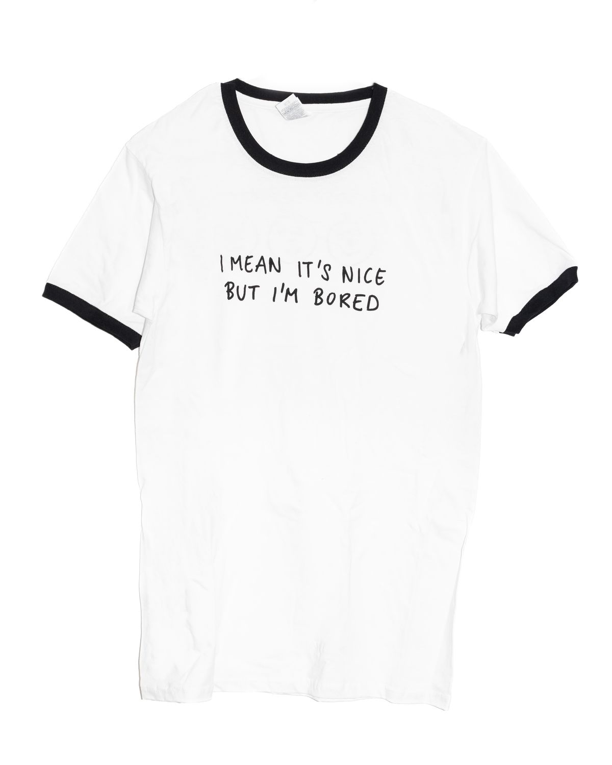 My Ugly Clementine My Ugly Clementine "nice but I'm bored" - weiß