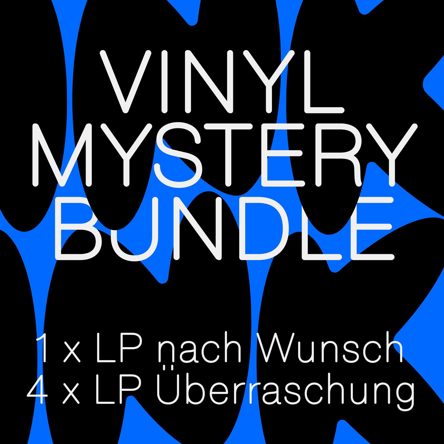 Pick 1x get 5x Vinyl - MYSTERY BUNDLE Pick 1x get 5x Vinyl - MYSTERY BUNDLE