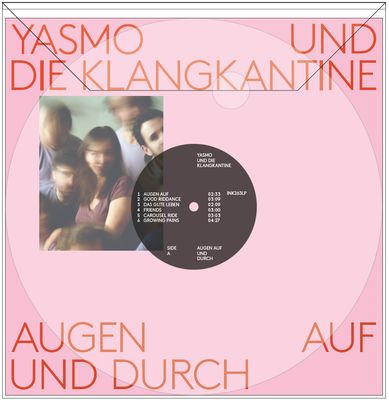 Yasmo & die Klangkantine: Yasmo & die Klangkantine: "Augen auf und durch" (LP)