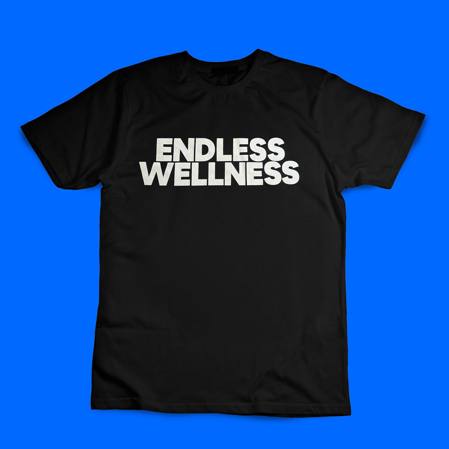 Endless Wellness: Shirt schwarz