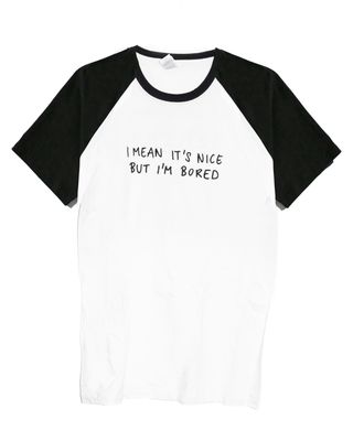 My Ugly Clementine My Ugly Clementine "nice but I'm bored" - schwarz-weiß