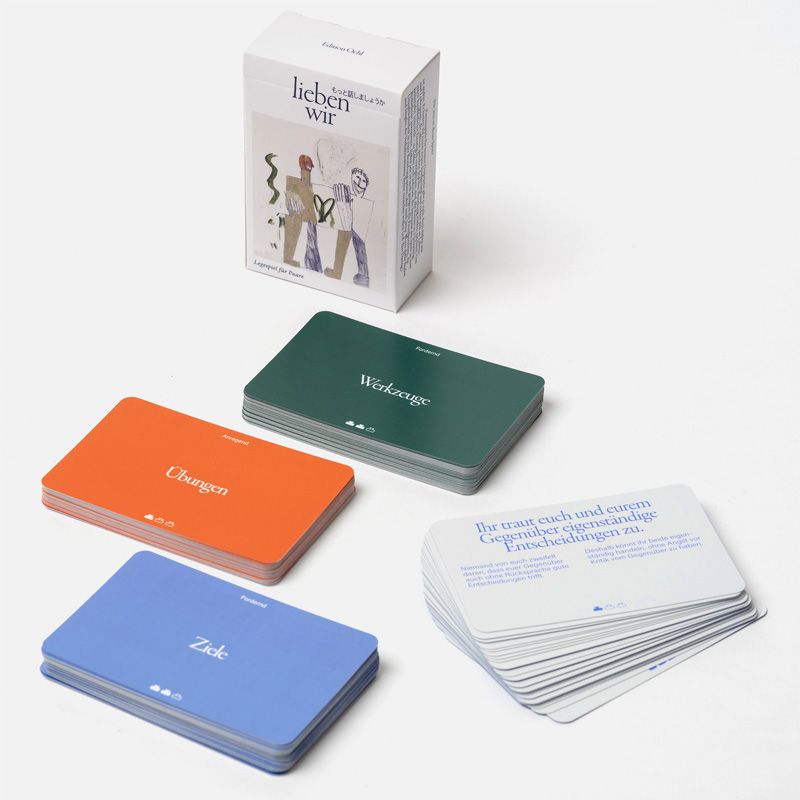 lieben wir - Paartherapeutisches Legespiel - Mafia Tabak Version lieben wir - Paartherapeutisches Legespiel - Mafia Tabak Version