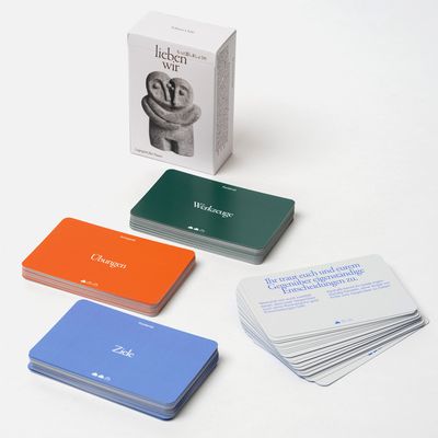 lieben wir - Paartherapeutisches Legespiel