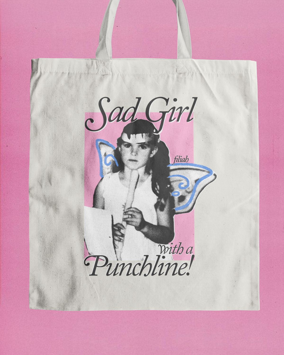 Filiah tote bag "sgwap!"