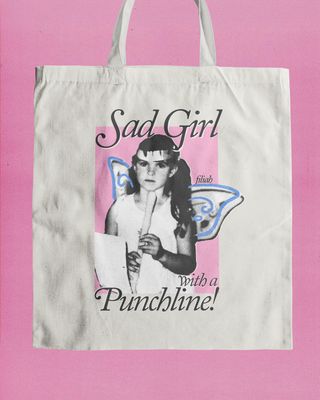 Filiah tote bag "sgwap!"