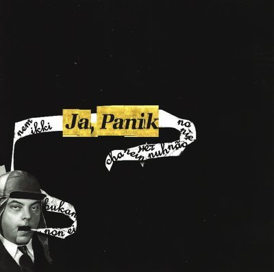 Ja, Panik: "Ja, Panik" (CD)