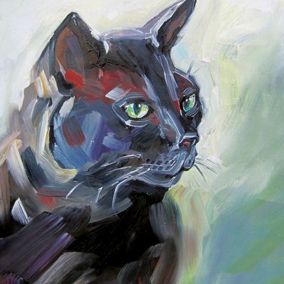 Garish: "Komm schwarzer Kater" (CD)
