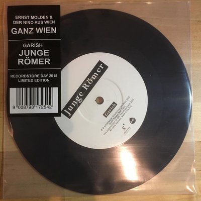 Garish: "Junge Römer / Ganz Wien" (Single) Garish: "Junge Römer / Ganz Wien" (Single)