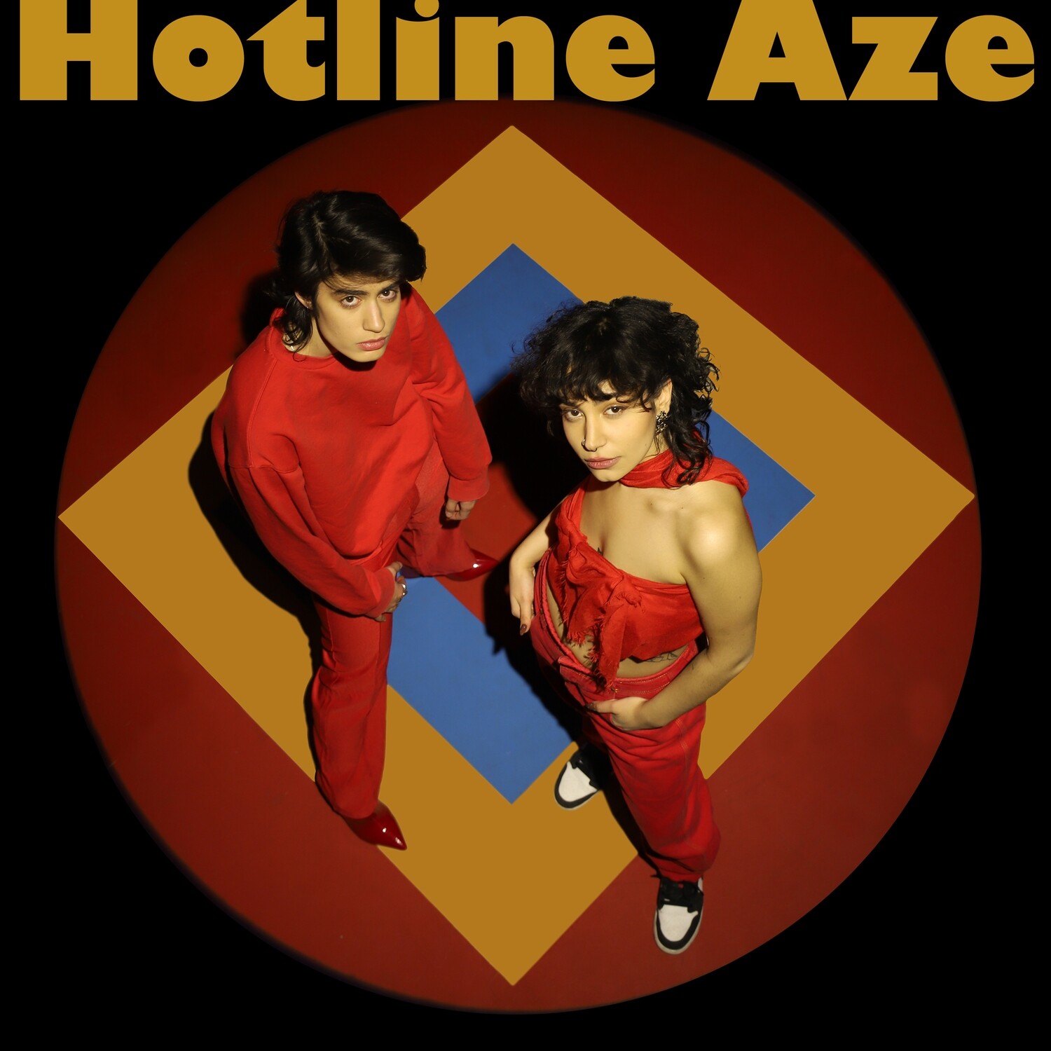 Aze: Aze: "Hotline Aze" (LP)