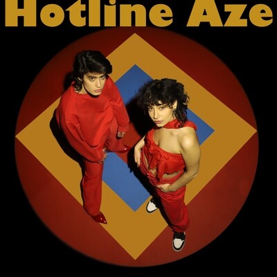 Aze: Aze: "Hotline Aze" (LP)