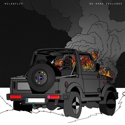 Mile & Flip: No Hard Feelings (LP) Mile & Flip: No Hard Feelings (LP)