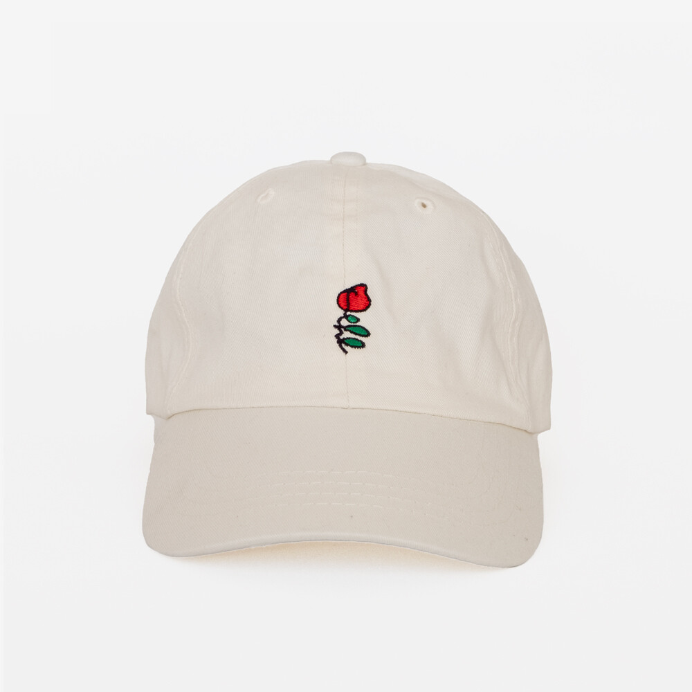 Cap "Oehlblume" weiß Cap "Oehlblume" weiß